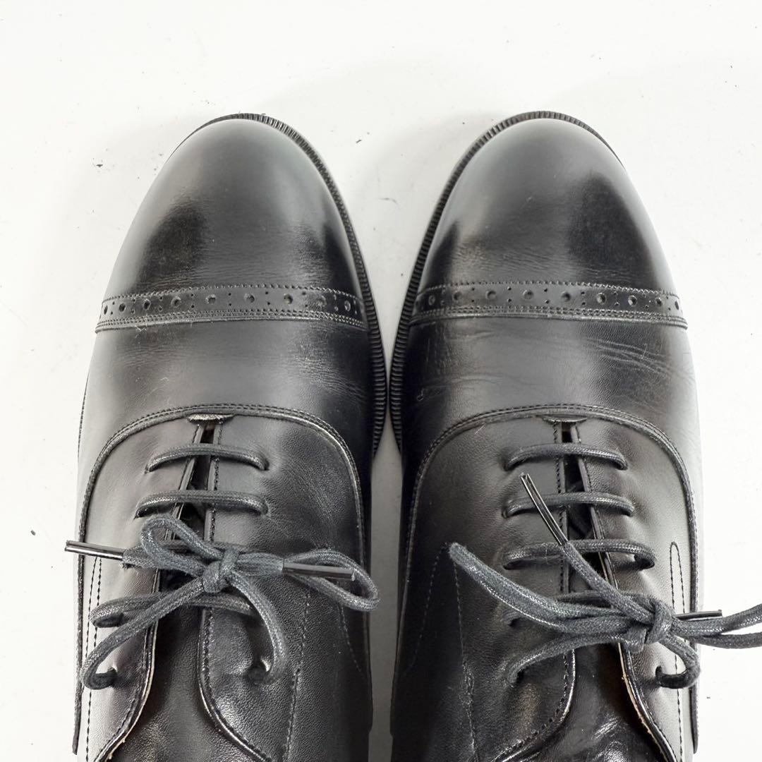 【極美品】REGAL リーガル〈2794〉ストレートチップ（26）革靴　黒