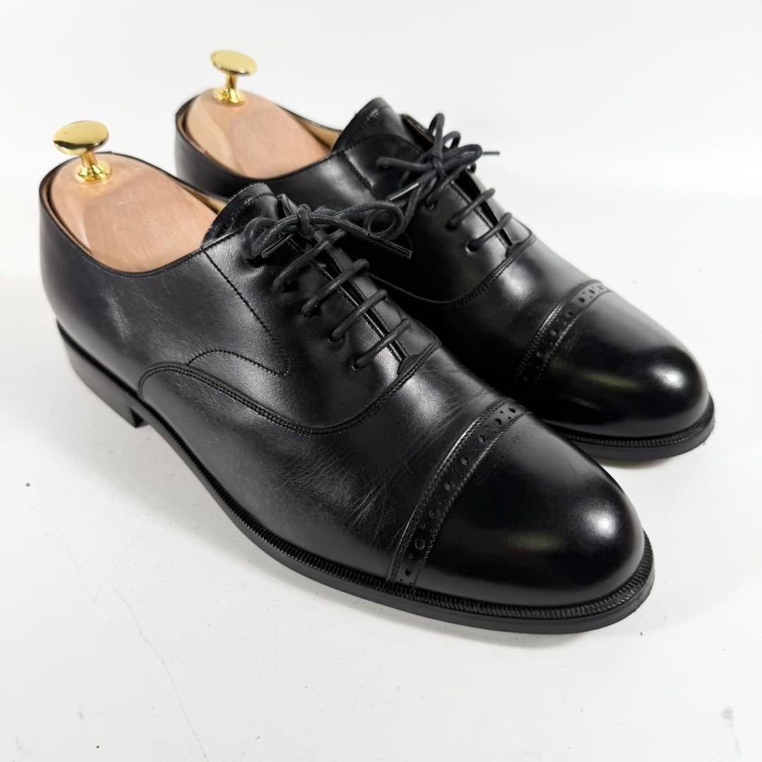 【極美品】REGAL リーガル〈2794〉ストレートチップ（26）革靴　黒