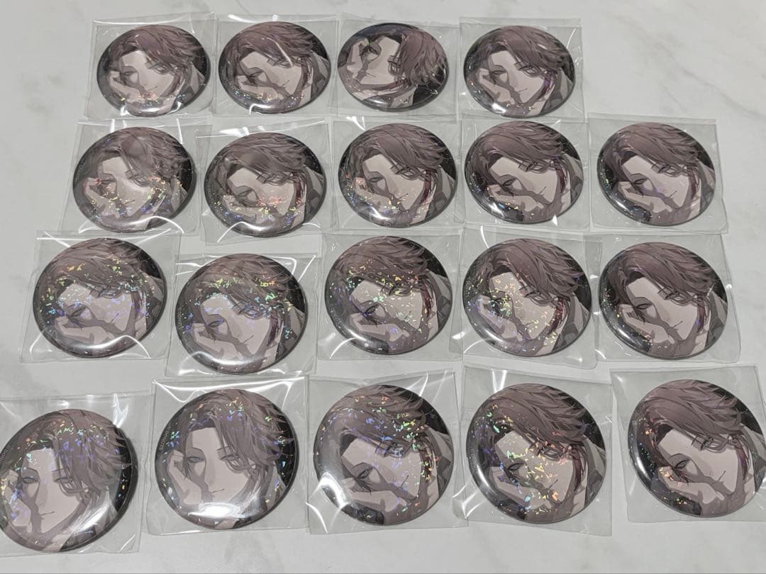 ブラスタ 柘榴 缶バッジ