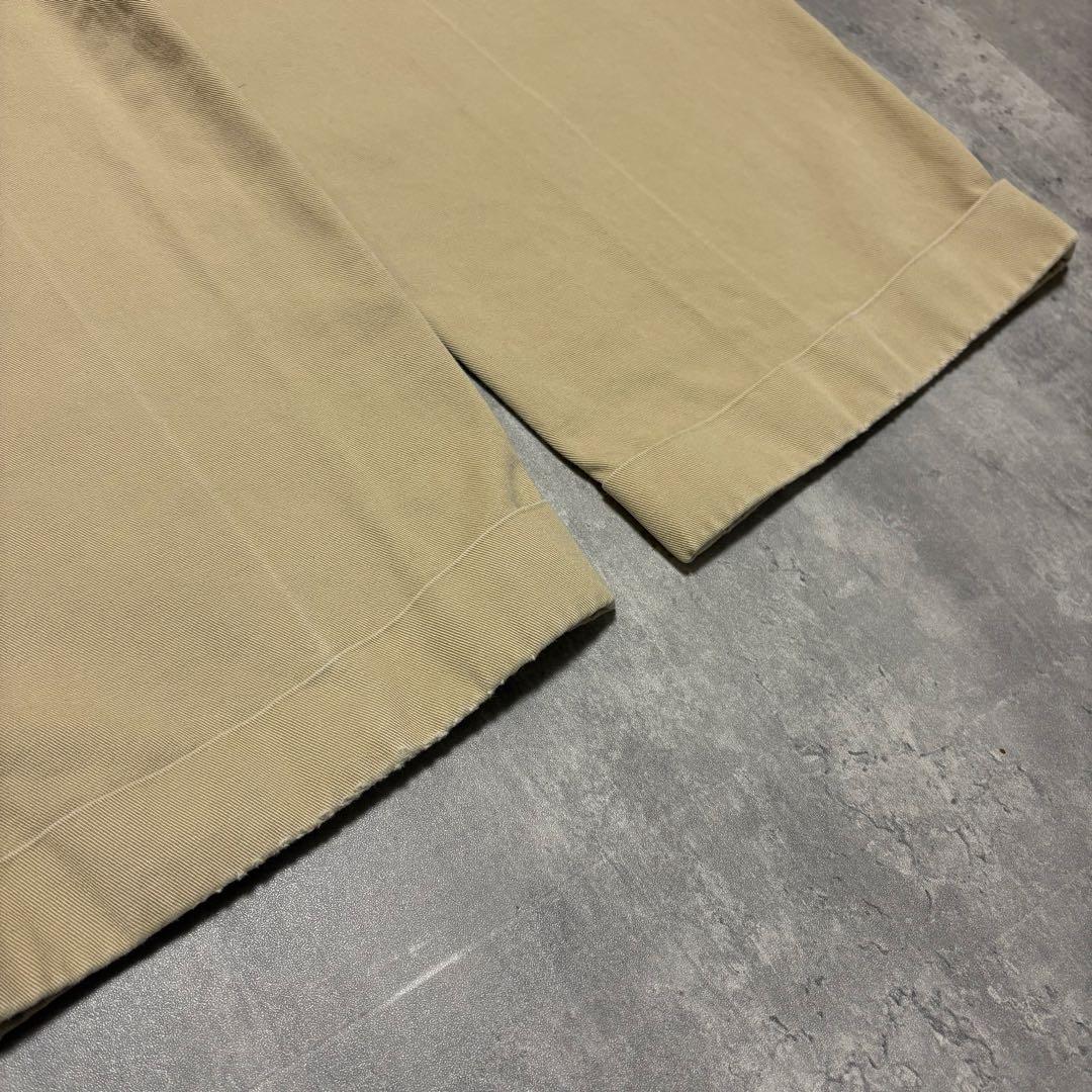 90s ポロラルフローレン　USA製 ポロチノ　チノパン　38×32