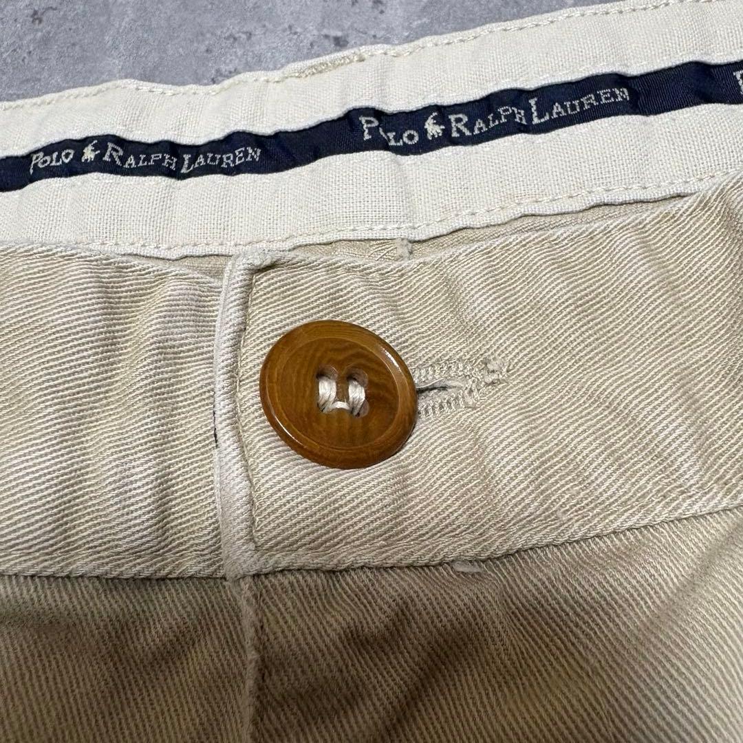 90s ポロラルフローレン　USA製 ポロチノ　チノパン　38×32