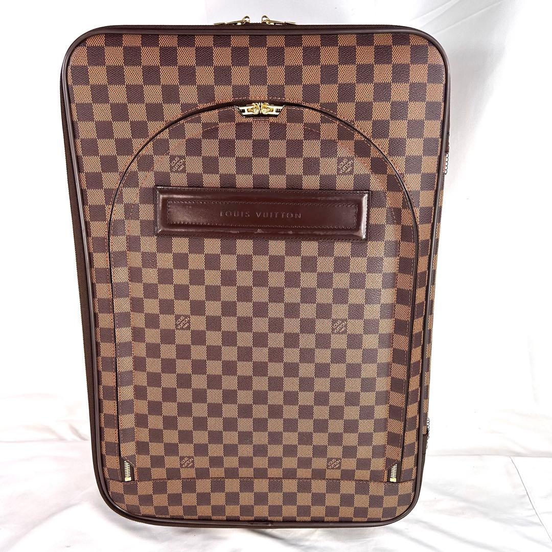 ルイヴィトン　ダミエ　ペガス　スーツケース　キャリーケース