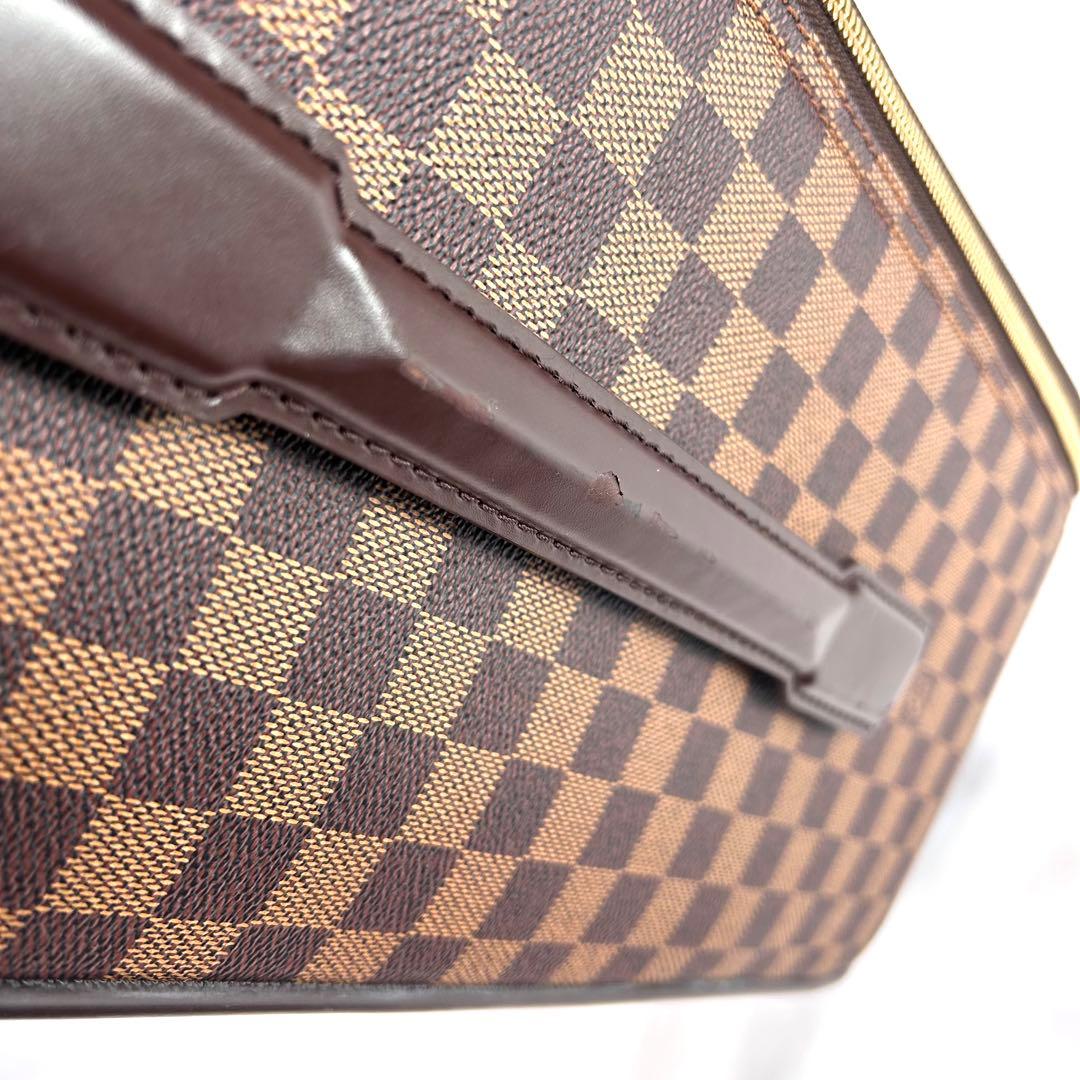 ルイヴィトン　ダミエ　ペガス　スーツケース　キャリーケース