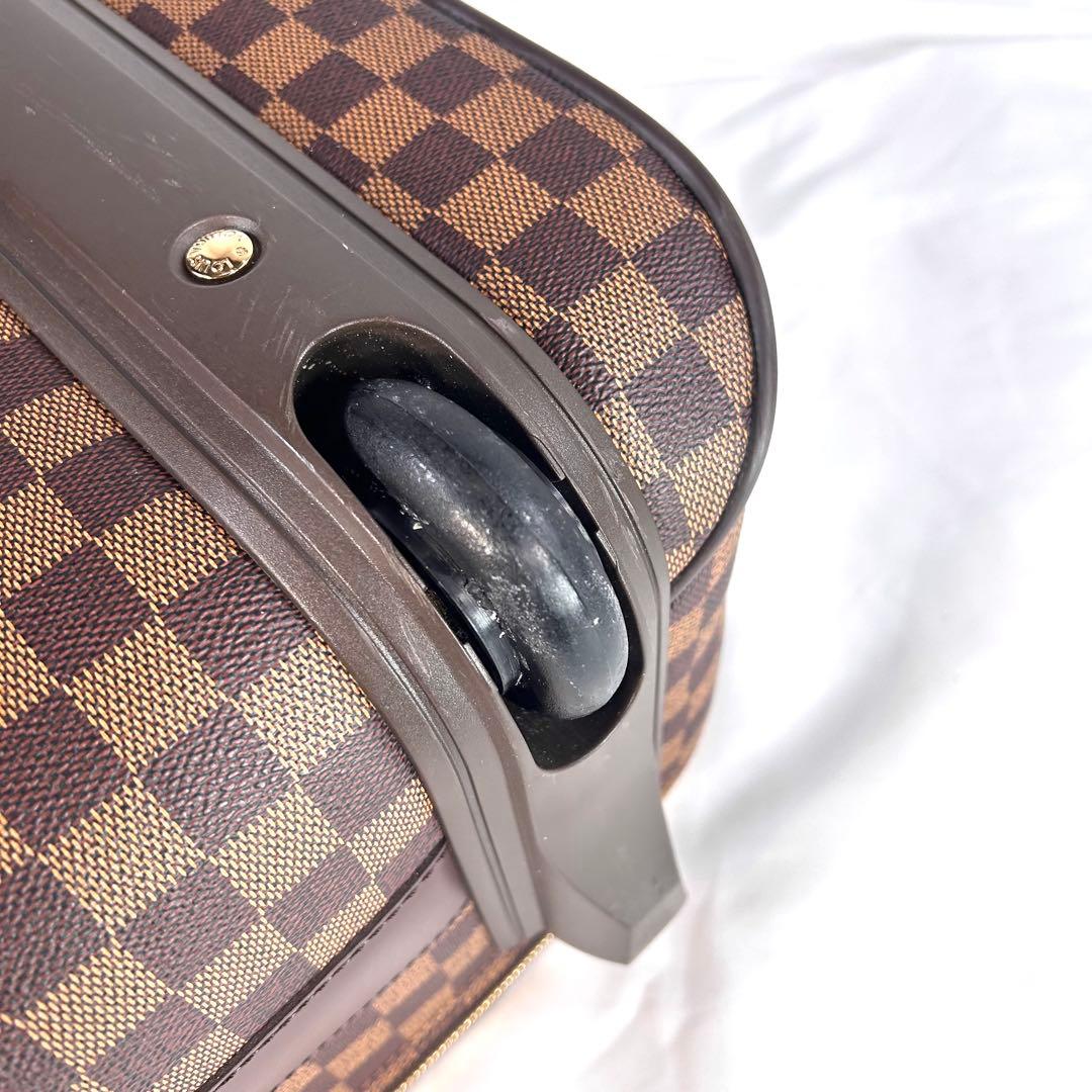 ルイヴィトン　ダミエ　ペガス　スーツケース　キャリーケース