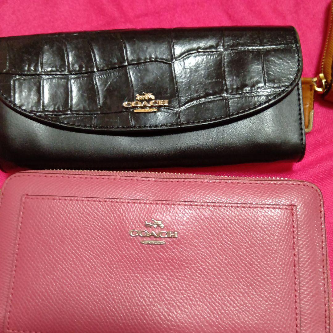 クリスマス値下げ！Coach 折り財布 ！長財布！キーケース10個まとめて ！