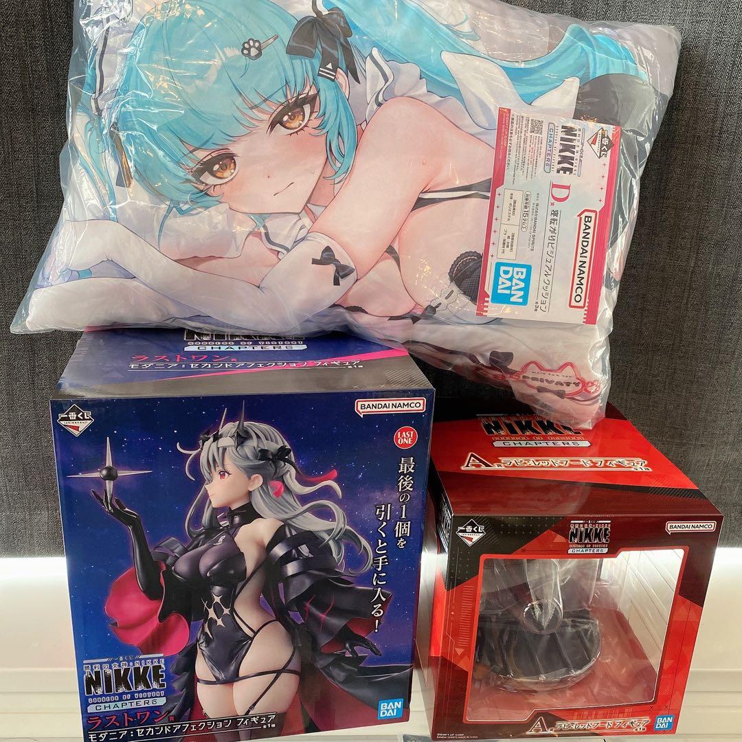 新品　計16点　一番くじ　ニケ　NIKE ラストワン　フィギュア　クッション