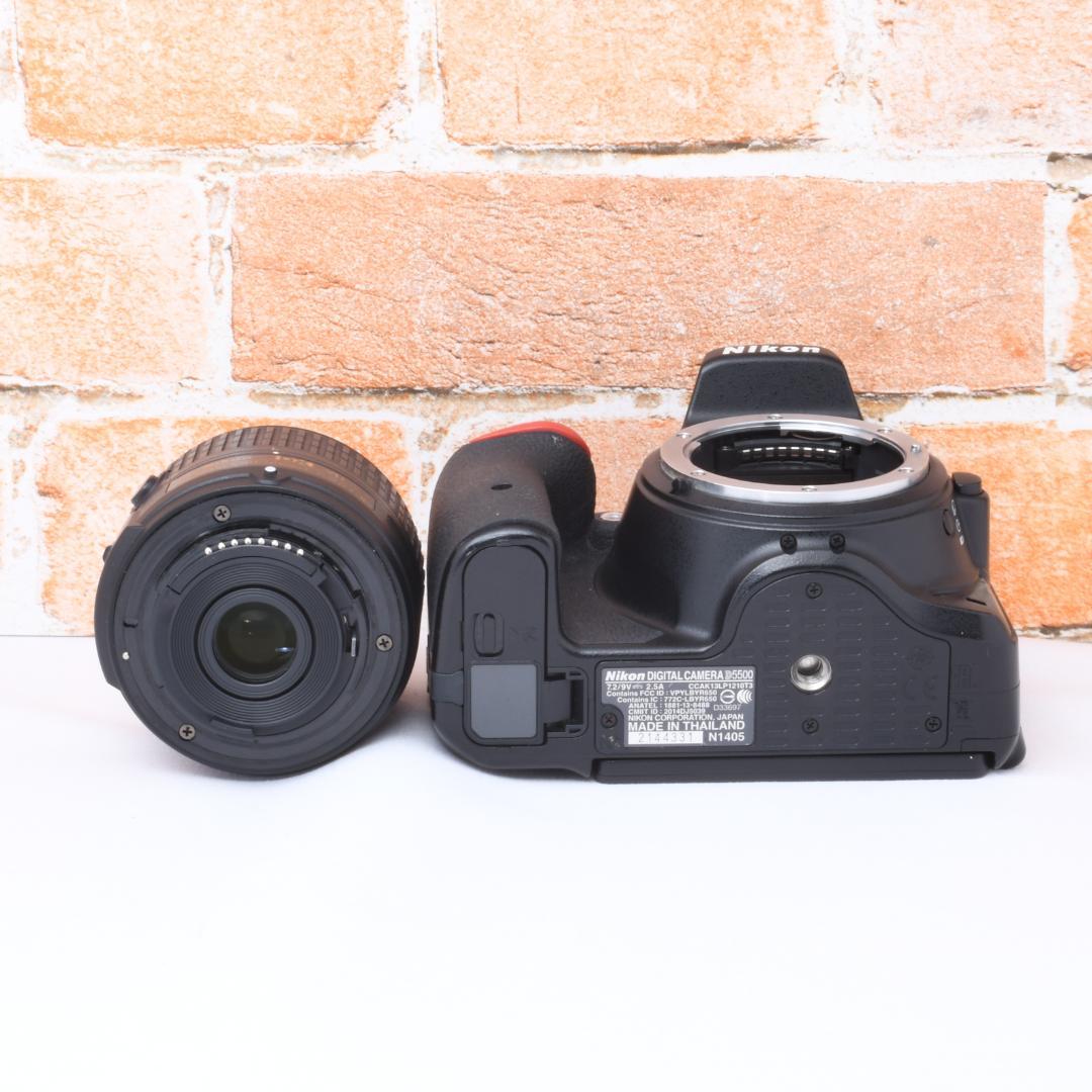 高画質✨Nikon D5500✨デジタル一眼レフ✨Wi-Fiでスマホ転送◎
