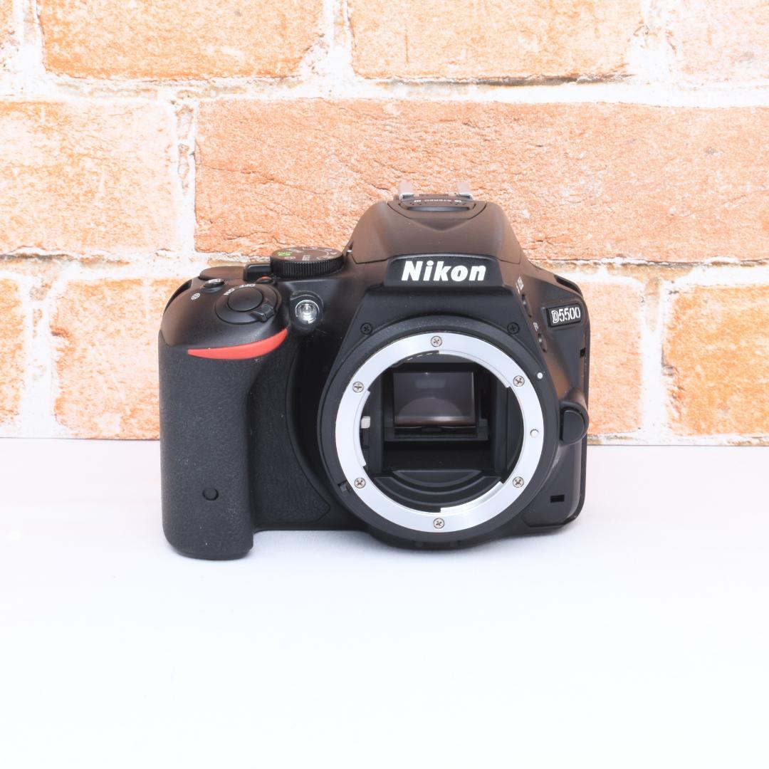 高画質✨Nikon D5500✨デジタル一眼レフ✨Wi-Fiでスマホ転送◎