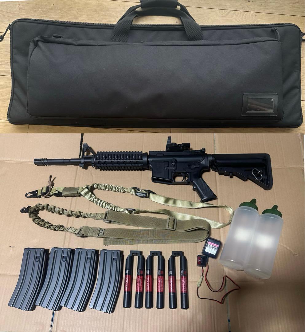 東京マルイ★ソップモッドsopmod M4 ★付属品多 18歳以上