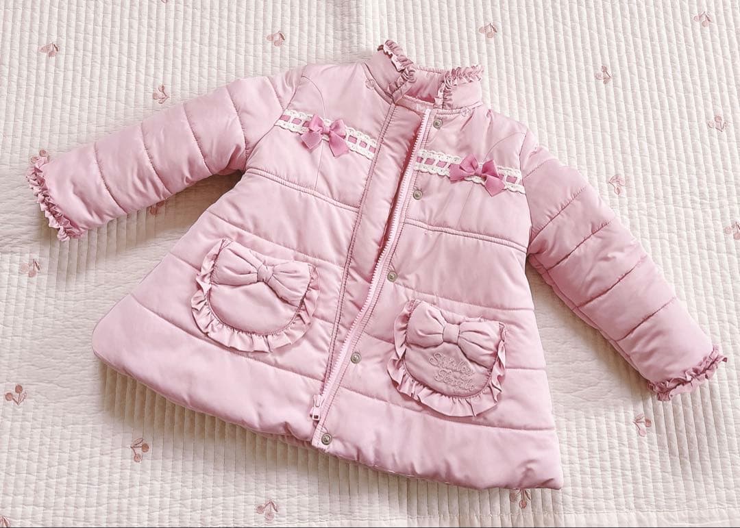 シャーリーテンプル アウター うさ耳