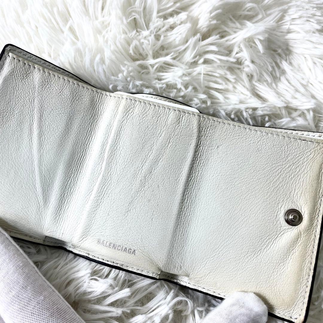 バレンシアガ　BALENCIAGA ペーパーミニウォレット　スプレー