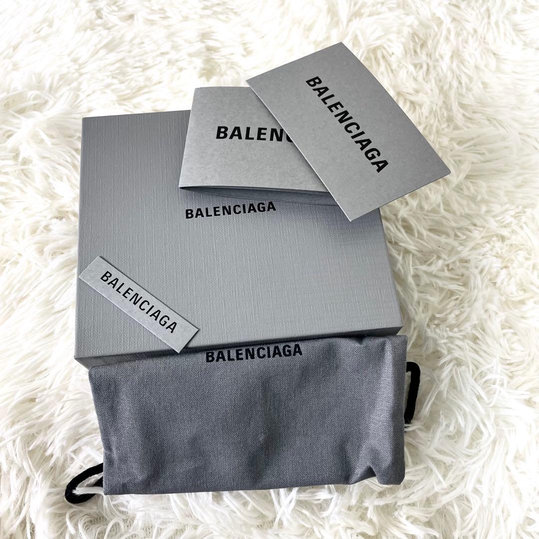 バレンシアガ　BALENCIAGA ペーパーミニウォレット　スプレー