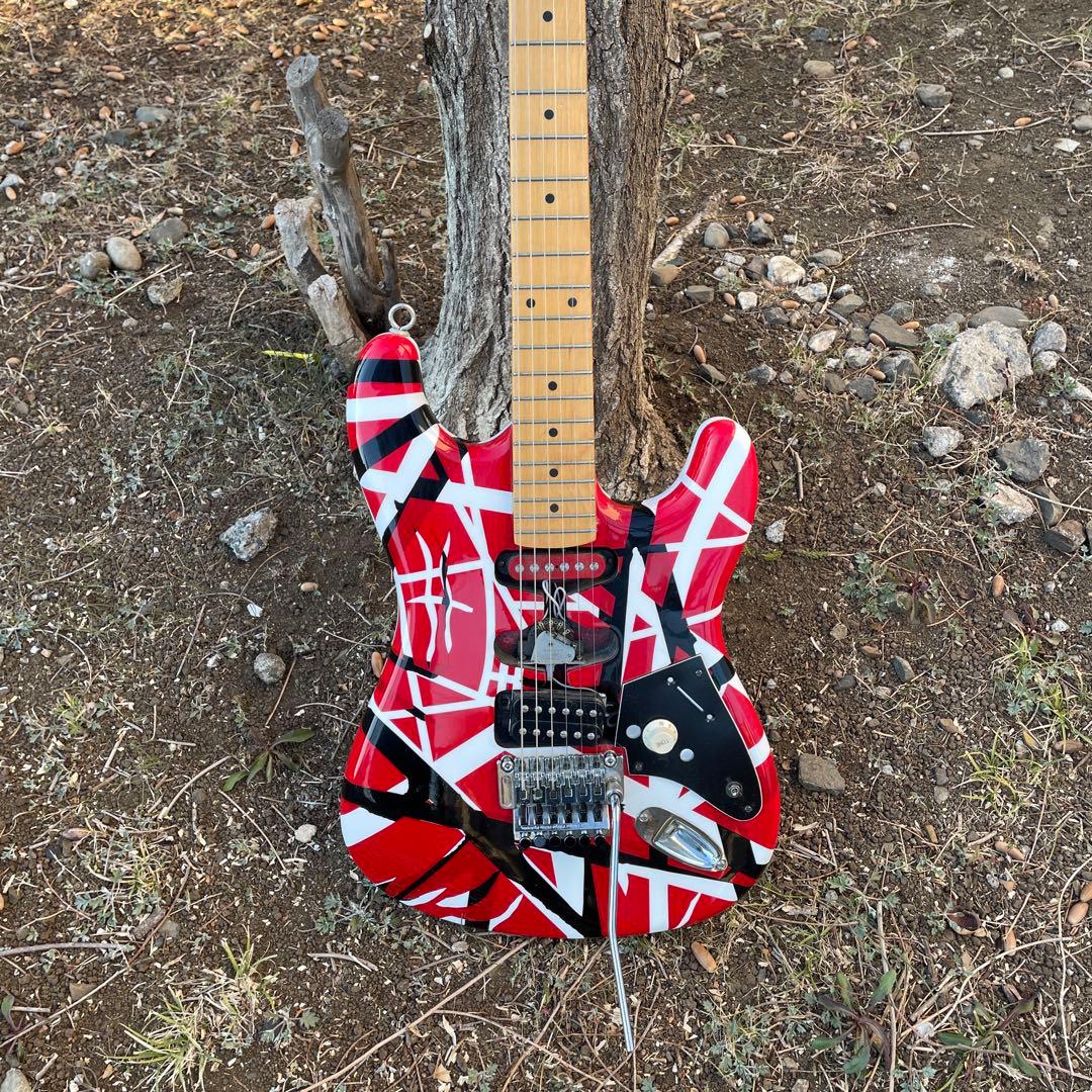 ノーブランド　EVHタイプ　フランケン