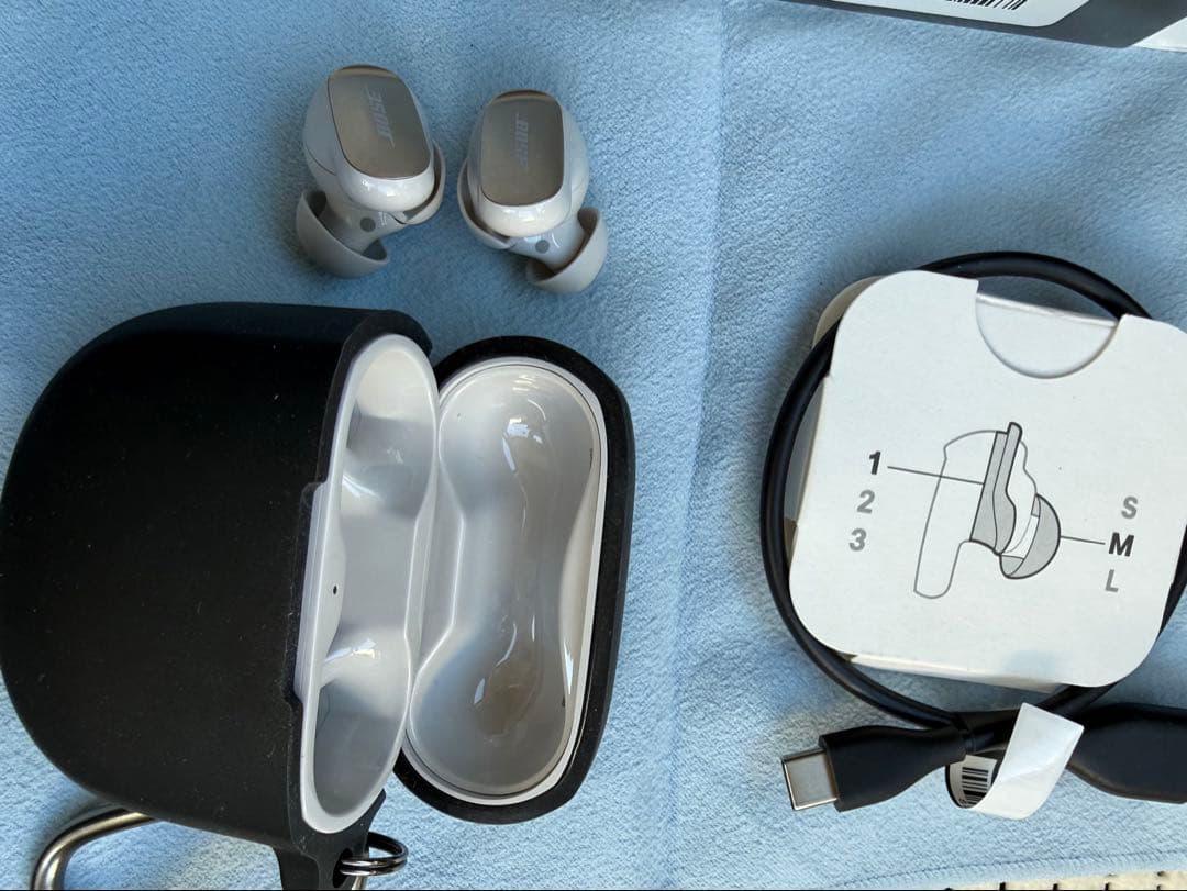 【美品】BOSE quietcomfort ultra earbuds