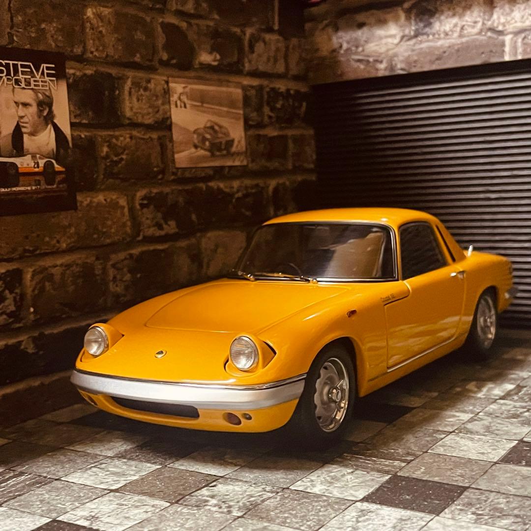 1/18 AUTOart ロータス エラン S3 S/E クーペ