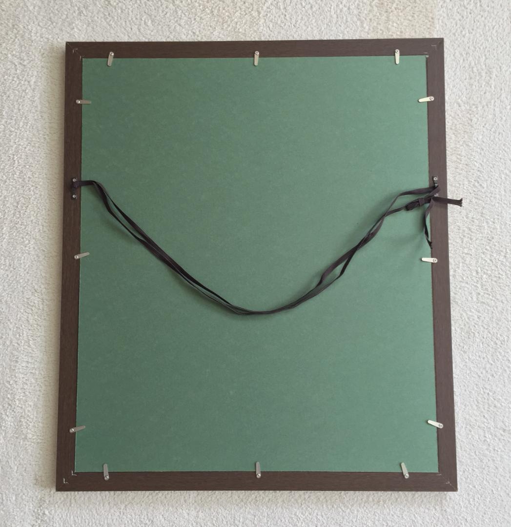 Pierre Bonconpainピエールボンコンパン 赤いアネモネ リトグラフ