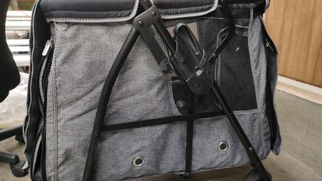 ■GEX ジェックス■わんわんカート 中型犬用■ペットカート　耐荷重25㎏■