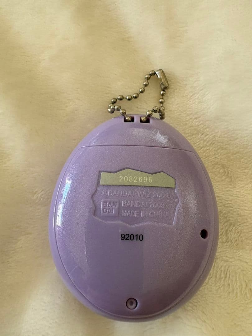 たまごっちiD パープル 紫 2009年製