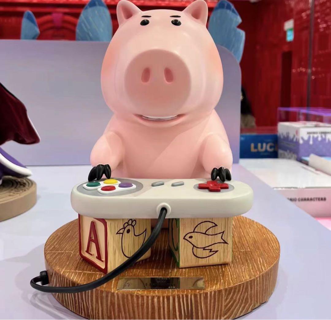 トイストーリー  Beast kingdom Hamm フィギュア