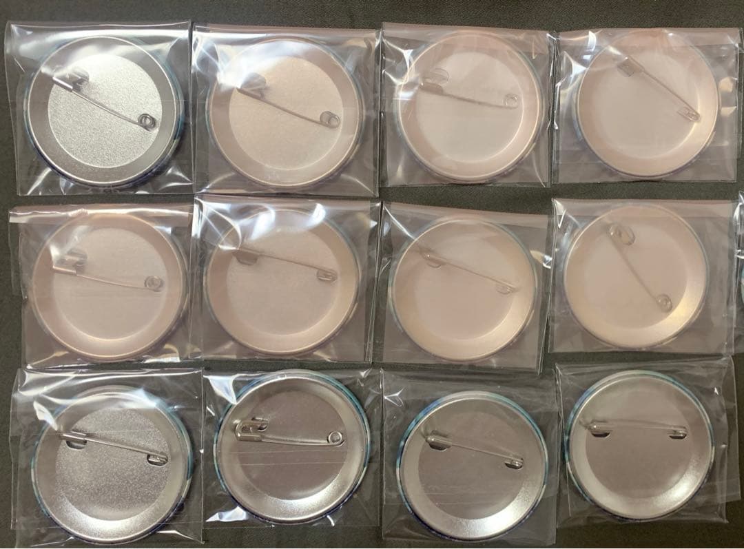 【12個】ブレマイ 壱川春日 ハフアニ 缶バッジ