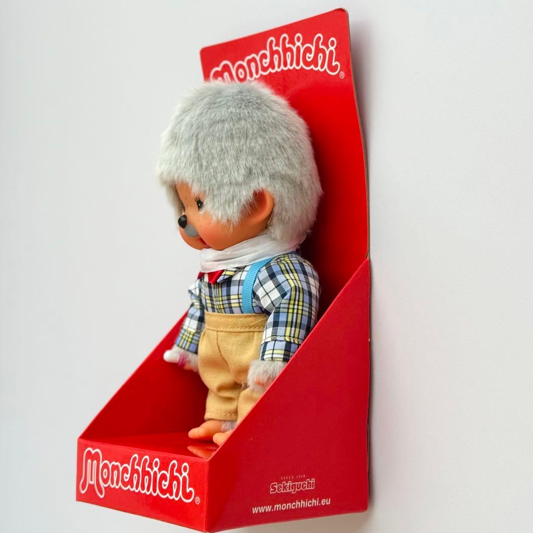 希少　モンチッチ おじいちゃん おばあちゃん 2体セット 【EU限定】