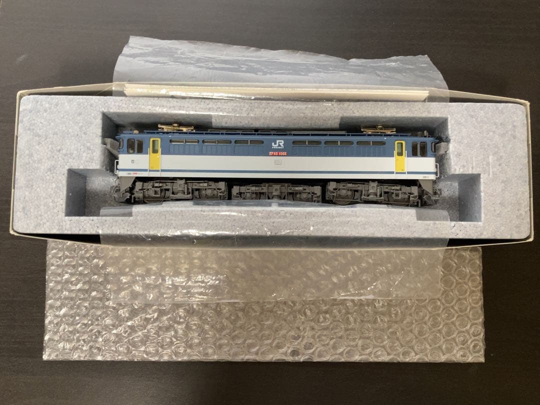 【KATO】1-313 EF65 1000番台 後期形(JR貨物2次更新色)