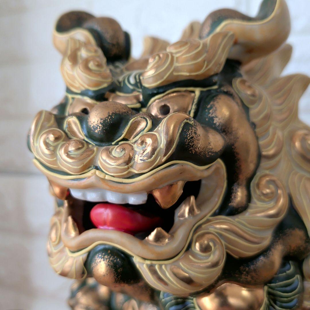 九谷焼　獅子　七福神　宝船　開運　縁起物　金運