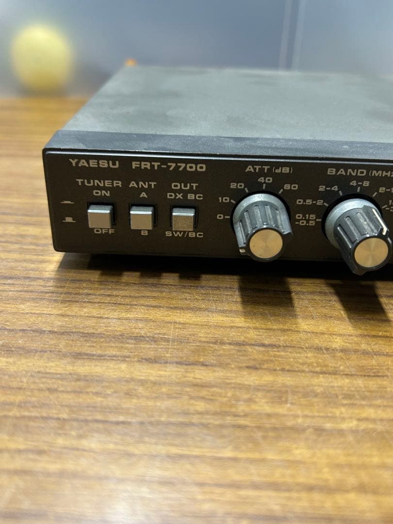 アマチュア無線 八重洲無線 YAESU　FRT-7700 受信用アンテナ