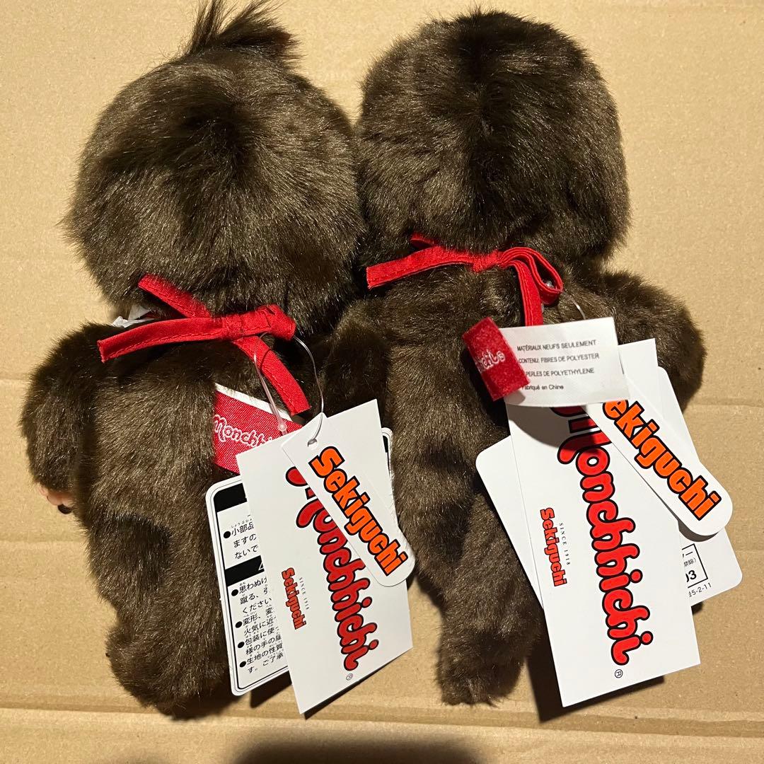 モンチッチ プレミアムスタンダードS ブラウン　ぬいぐるみ　Monchhichi