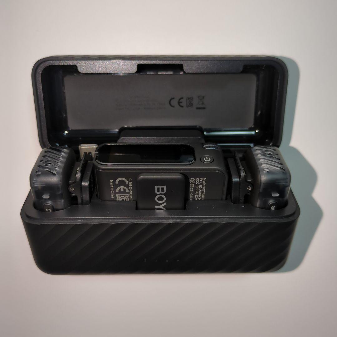 BOYA BOYAMIC 2 ワイヤレスマイク