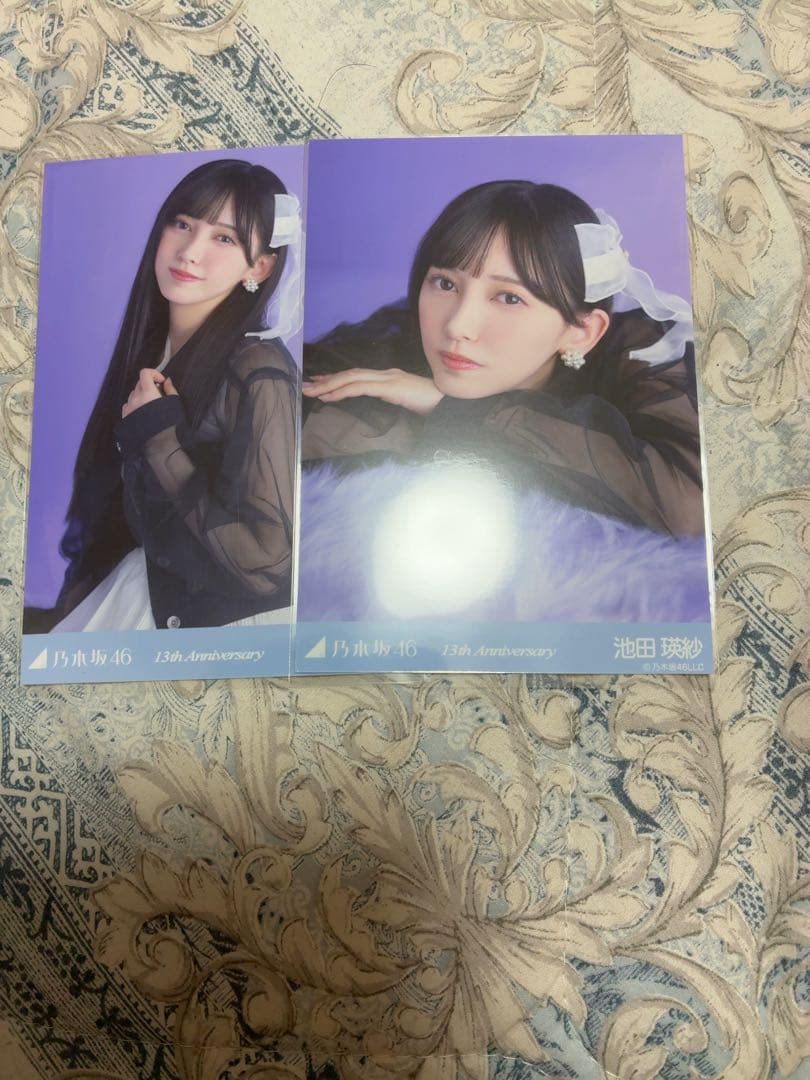 乃木坂46 生写真　池田瑛紗