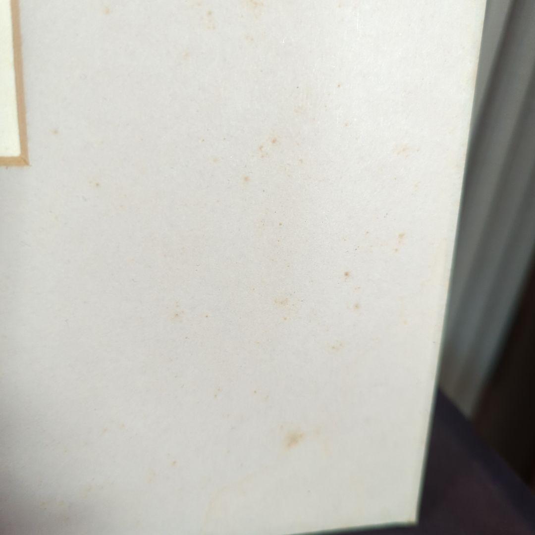 【木版画】北岡文雄「EDELWEISS」1973