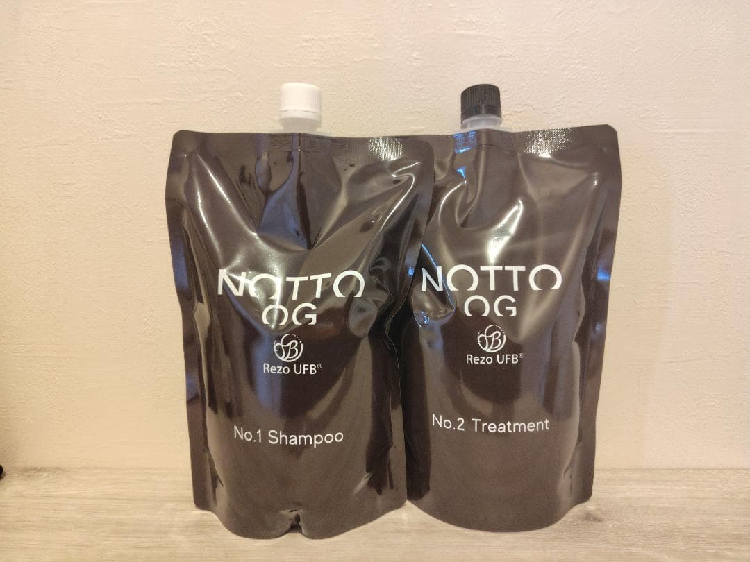 NOTTO OG No.1 シャンプー & No.2 トリートメント