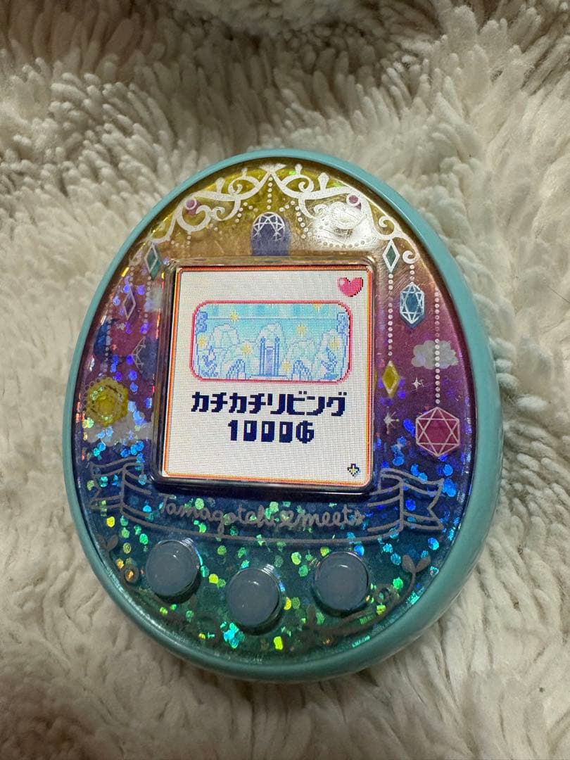 たまごっちみーつ　ファンタジーみーつver. ブルー