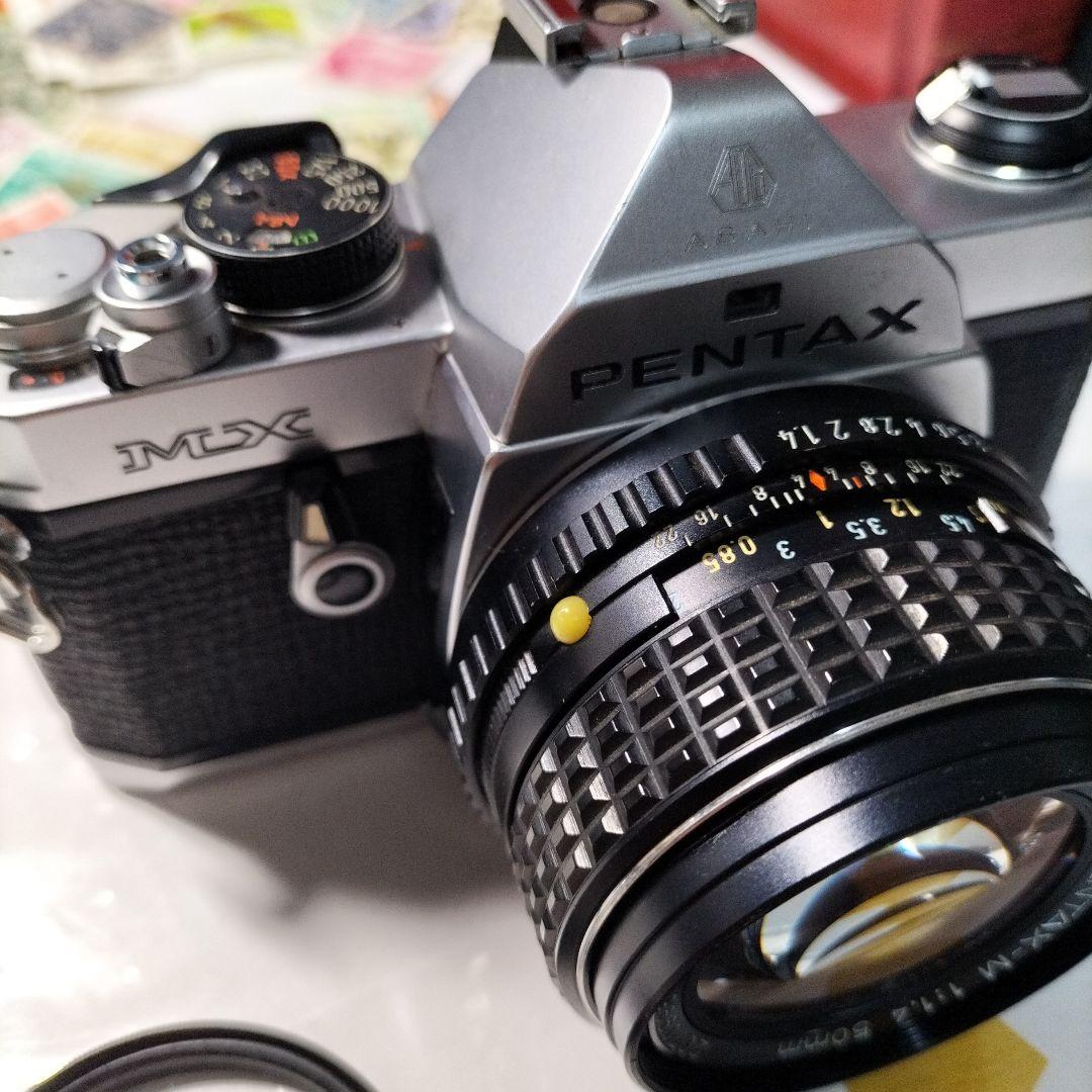 PENTAX MX フィルム一眼レフカメラ