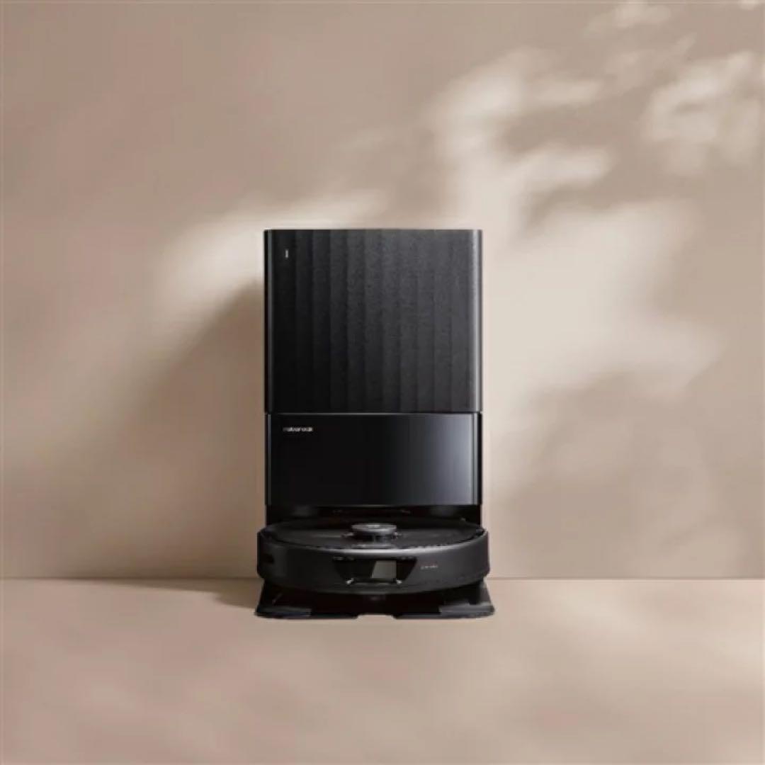 Roborock QR52-04 Q Revo（黒） 4way全自動ドックQ搭載