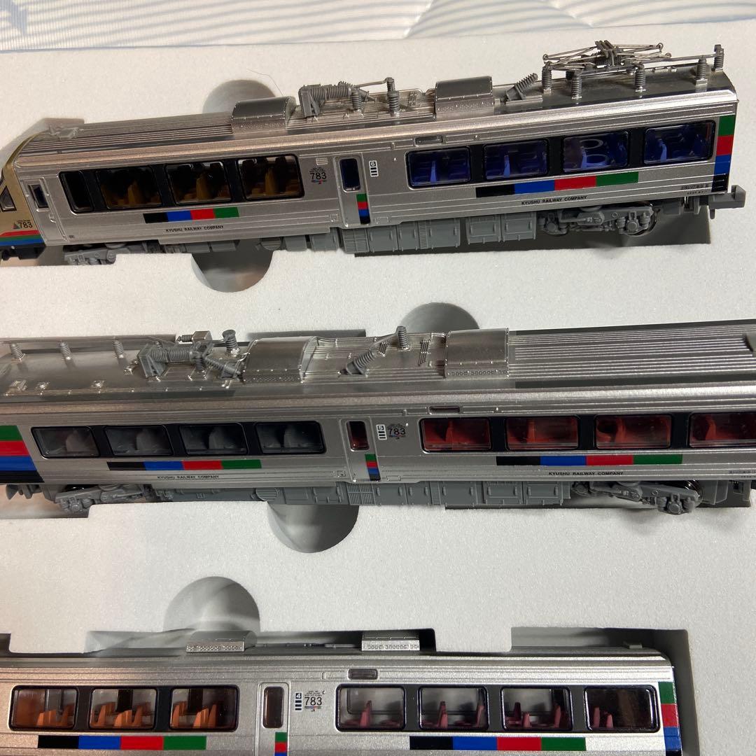 稀少品　マイクロエース 783系 リニューアル特急 かもめ　A-0373