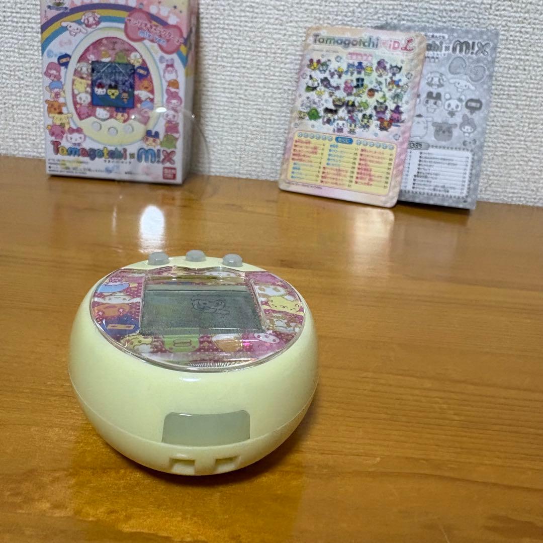 Tamagotchi mix Ver. サンリオキャラクター