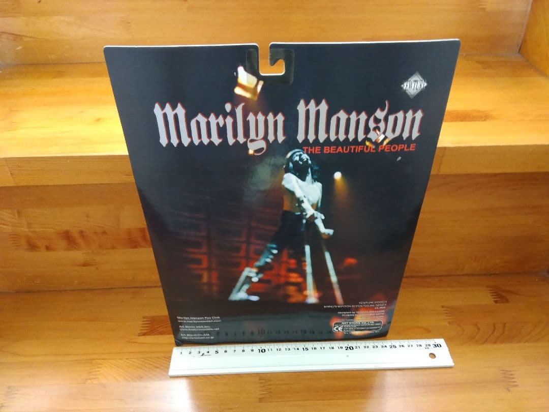●マリリン・マンソン フィギュア ビューティフルピープル ストーンver 洋楽