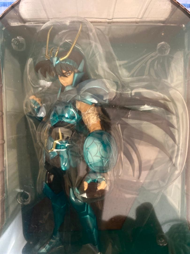 聖闘士星矢エクセレントモデル ペガサス星矢&ドラゴン紫龍　セット