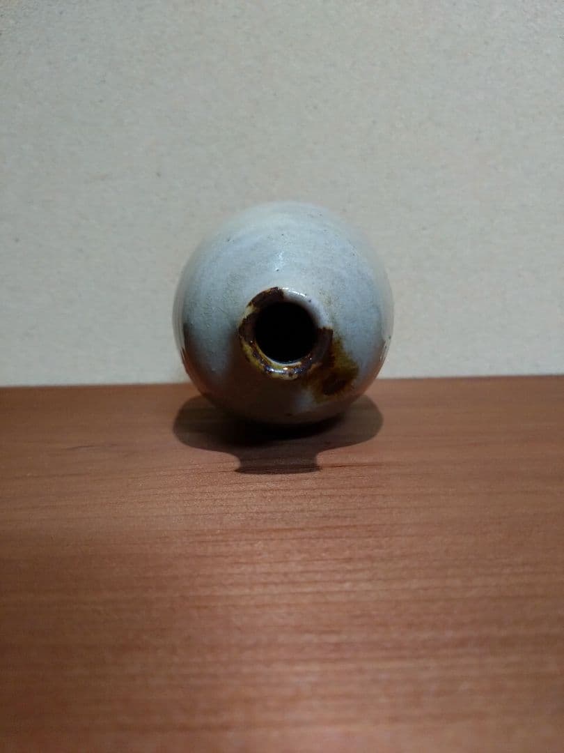 古瀬戸 掛分徳利 白洲正子旧蔵品同手 民藝 白洲次郎 小林秀雄 秦秀雄