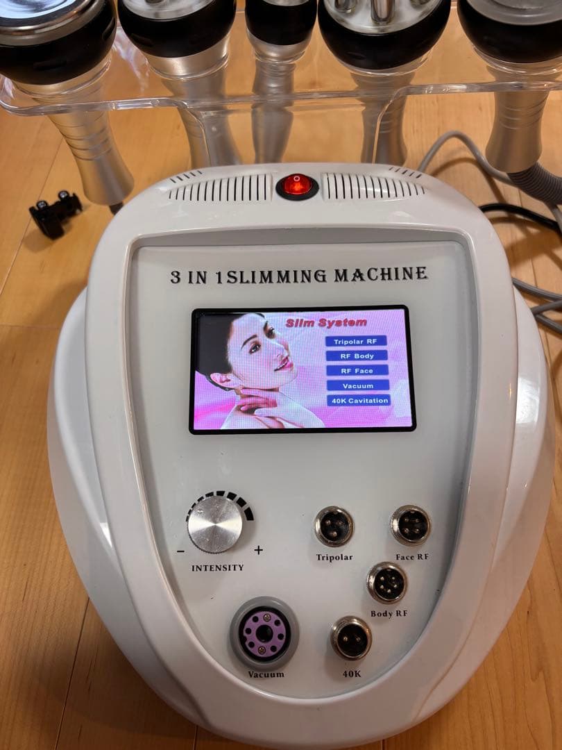 【1/20までお値下げ！】業務用40khzキャビテーション&ラジオ波 正規品