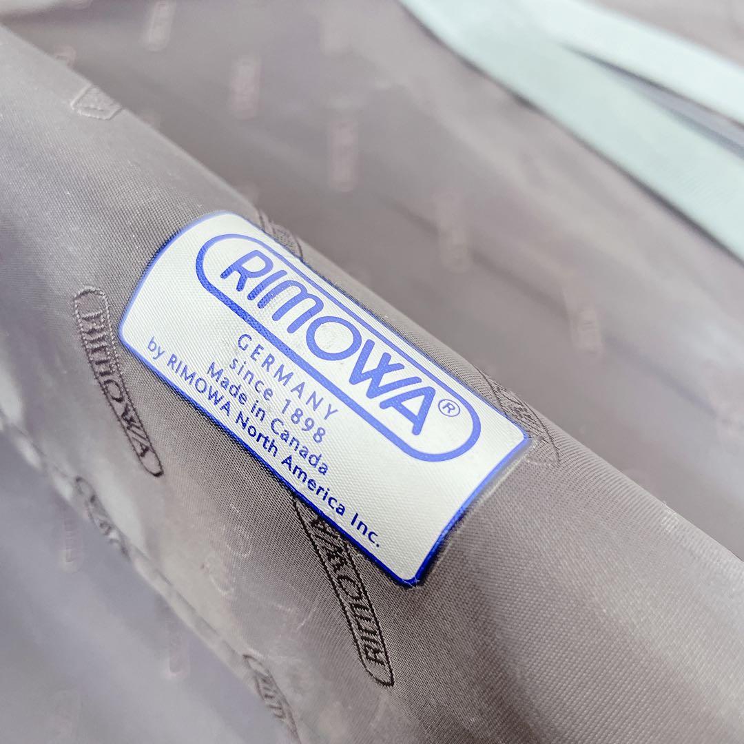 RIMOWA スーツケース 2輪 SALSADX 850.52 33L 機内持込