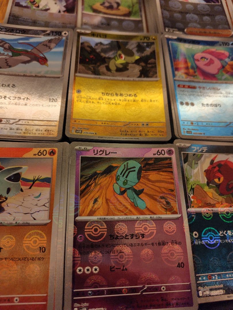 ブラックボルト　ホワイトフレア　モンスターボールミラー