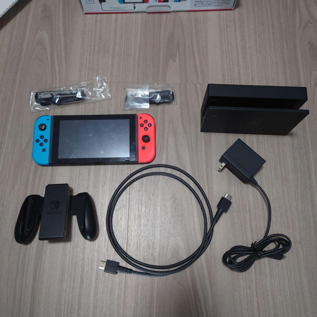 Nintendo Switch Joy-Con (L) ネオンブルー