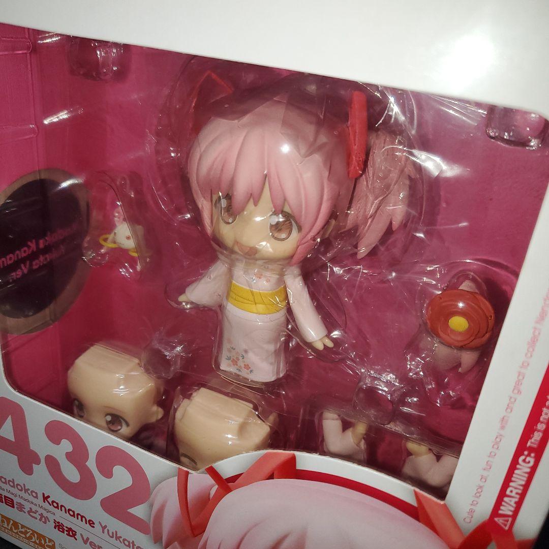 ねんどろいど 魔法少女まどか☆マギカ 鹿目まどか 浴衣ver 432