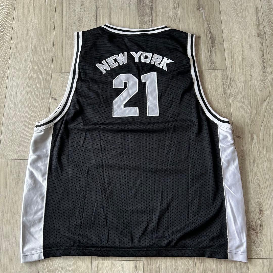 SOUTH POLE サウスポール タンクトップ 黒 L メッシュ ヒップホップ