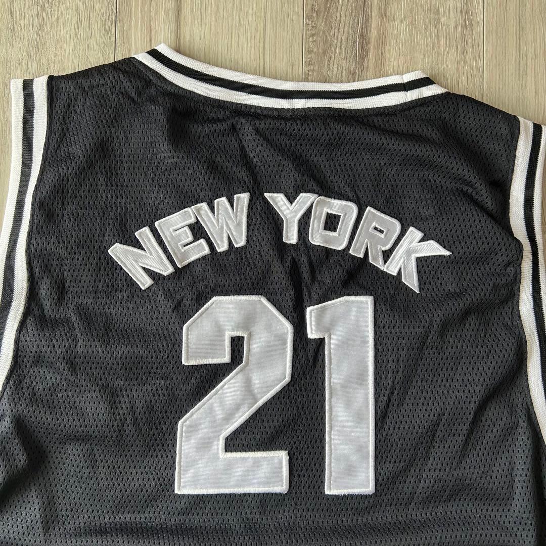 SOUTH POLE サウスポール タンクトップ 黒 L メッシュ ヒップホップ