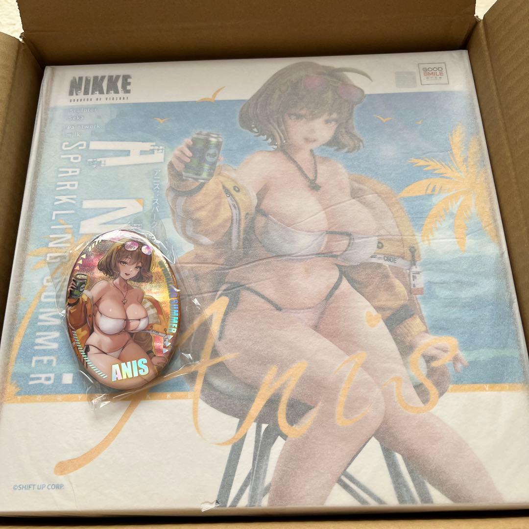 勝利の女神:NIKKE アニス：スパークリングサマー　特典付き