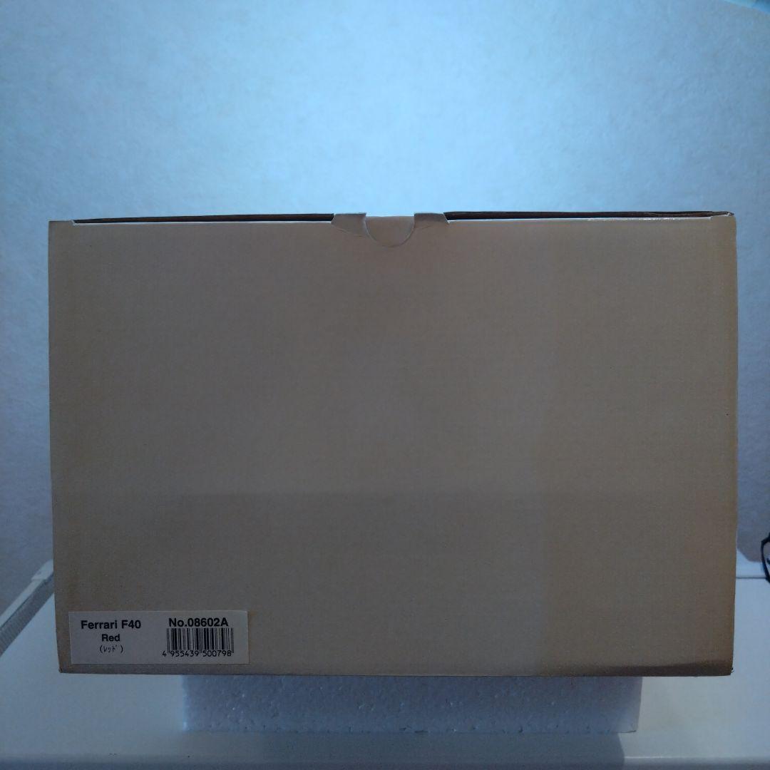 【純正ディスプレイケース付き未展示】1/12 京商 Ferrari F40